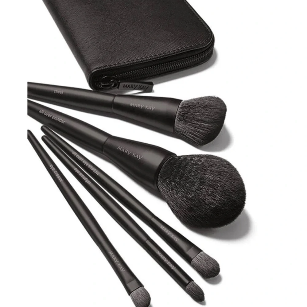 Mary Kay Custom Brush Set Essential Brush Collection + 6 Bonus Brushes New